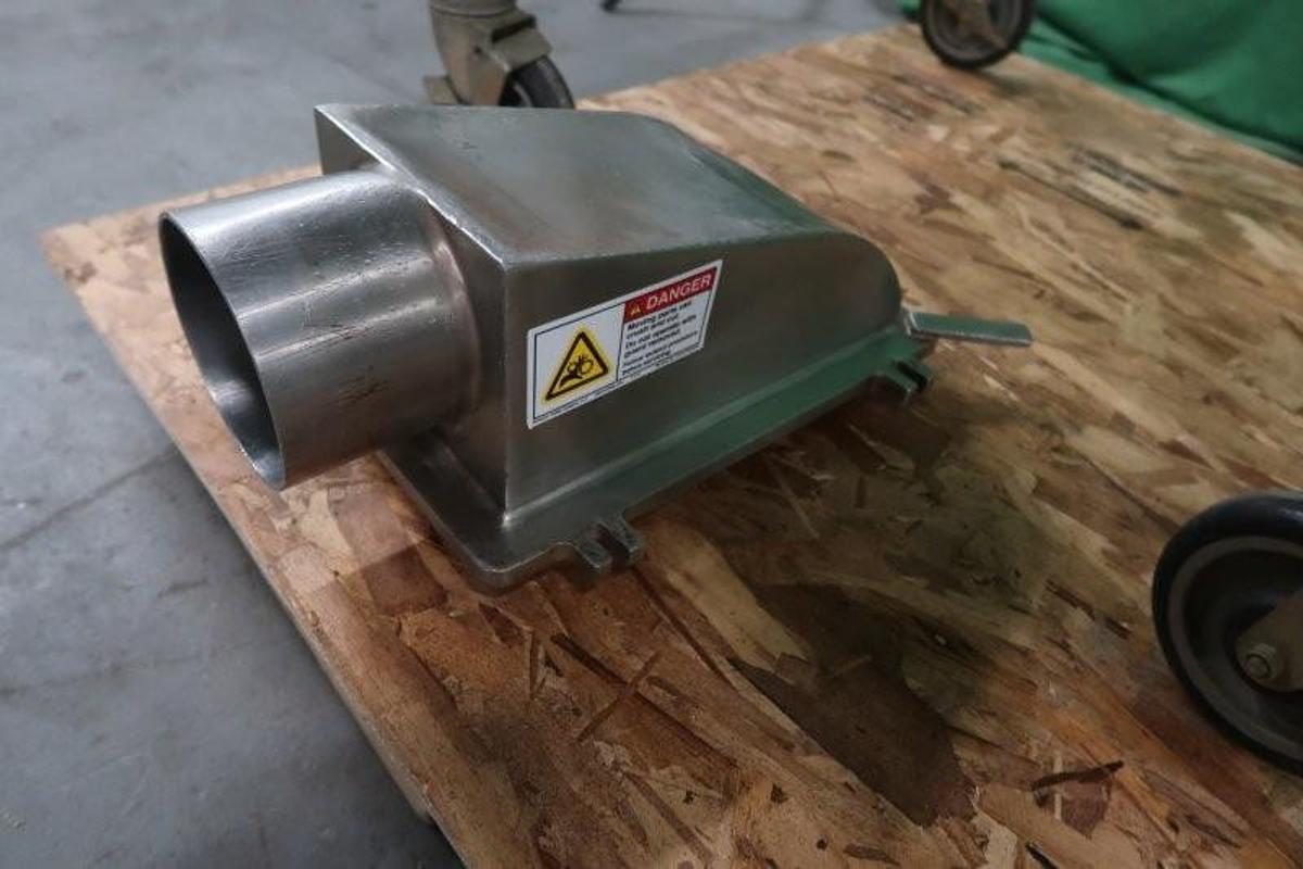 Used Fitzpatrick DAS06 Comminutor/Pulverizer, 7.5 HP