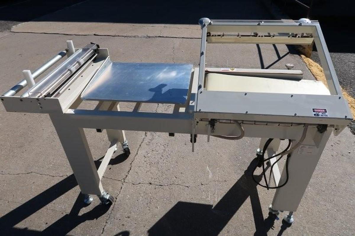 Used Belco Packaging Systems “L” Bar Sealing Machine