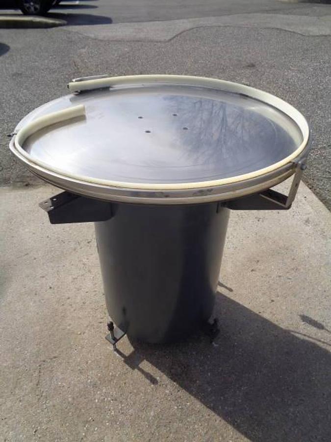 Used Kaps-All 36 In. Diameter Rotary Unscrambling/Accumulating Table