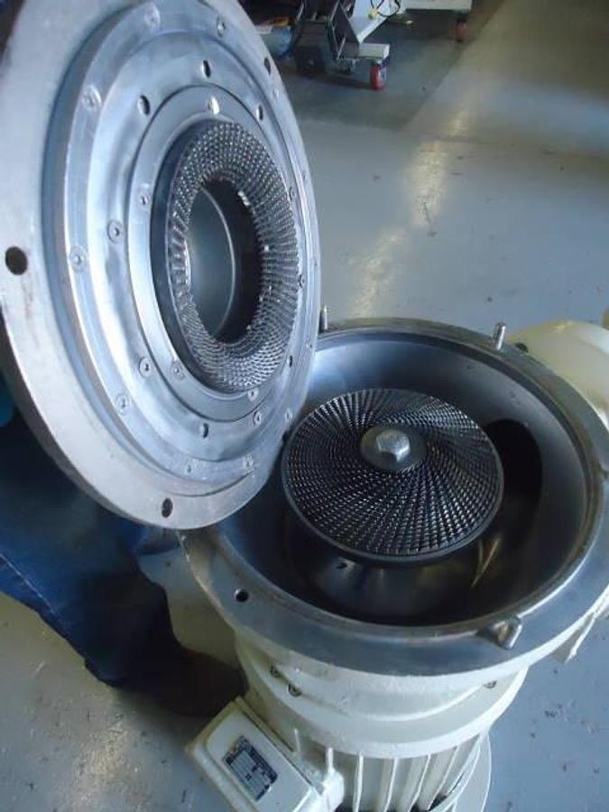 Used Fryma 180mm Diameter   Colloid Mill, Vertical