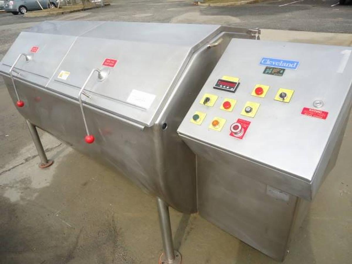 Used Cleveland P-Tc-120-Cc Stainless Steel Tumble Chillers (2)