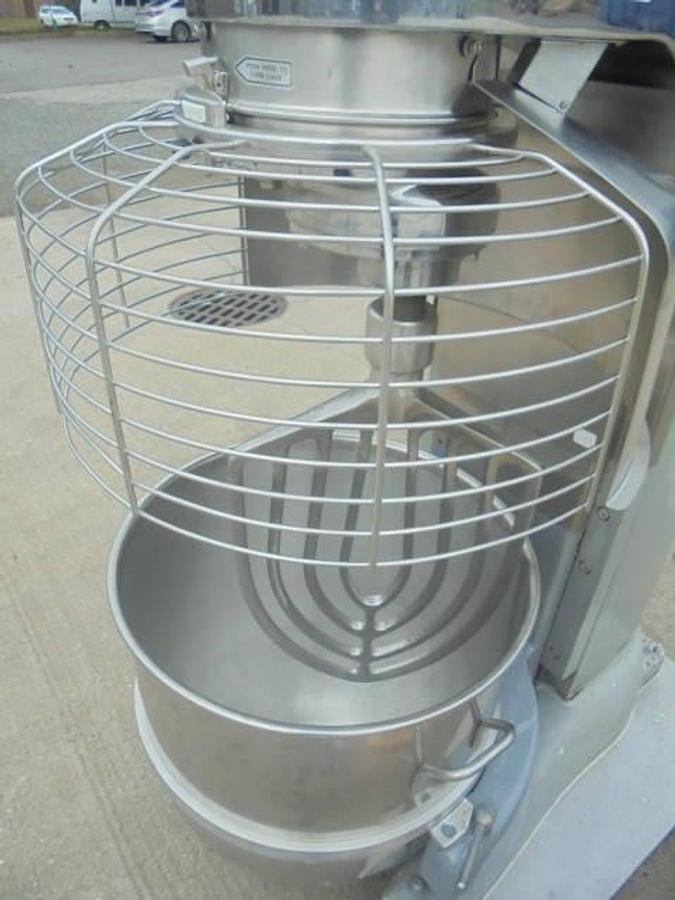 Used Hobart V1401 140 Qt. Bowl Mixer, With Numerous Accessories
