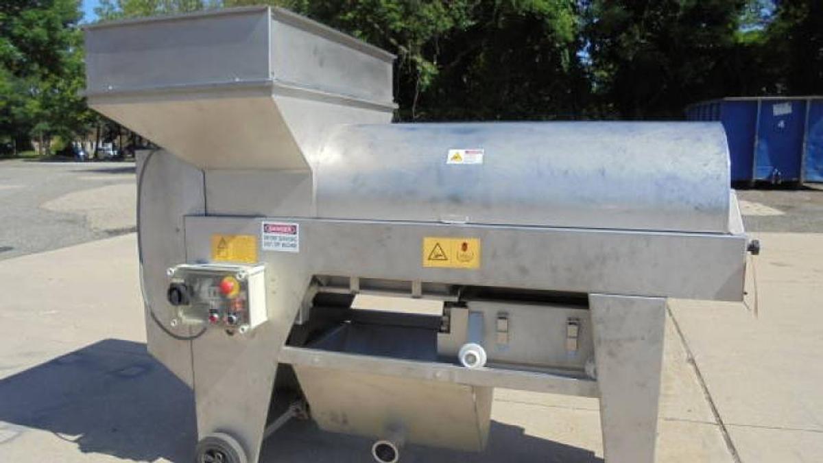 Used Enoveneta Grape Crusher/De-Stemmer, Stainless Steel