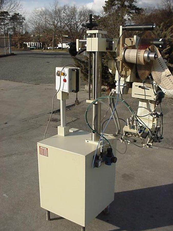 Used Eurokett System 800 Encoder/Labeler