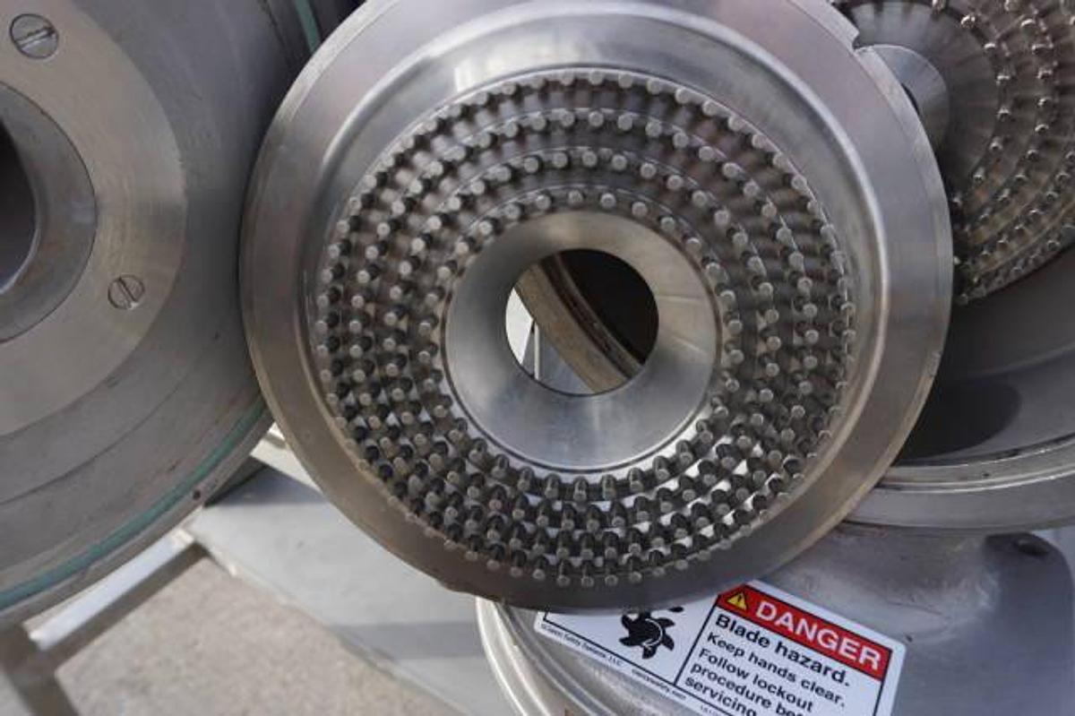 Used Hosokawa Micron Alpine Pin Mill