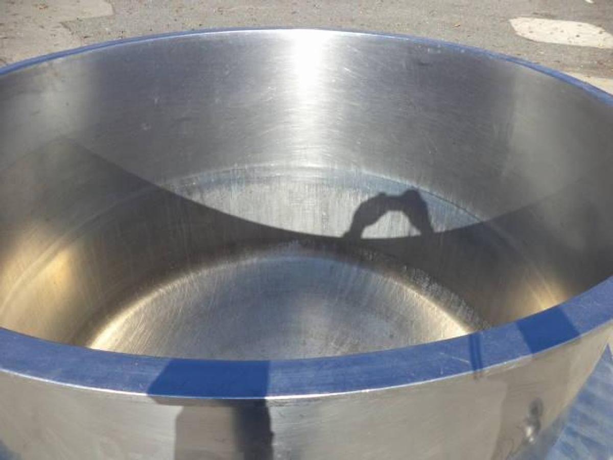 Used 350 Gallon Hamilton  Stainless Steel Jacketed Kettle, 42 PSI