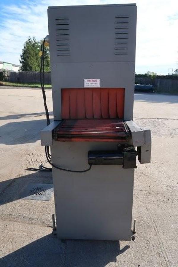Used Weldotron Model 7121 Shrink Tunnel