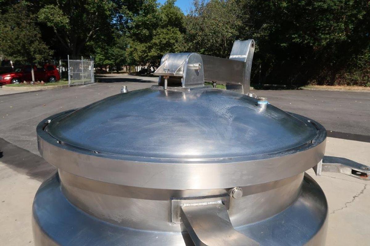 Used 200 Gallon Stainless Steel Jacketed Autoclave, 3 In. Discharge