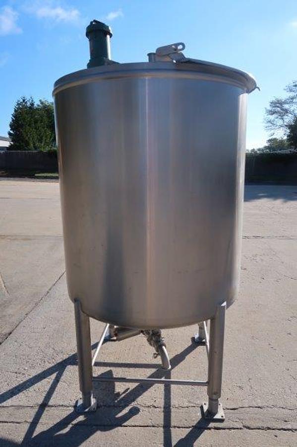 Used 300 Gallon APV Crepaco Stainless Steel Mix Tank