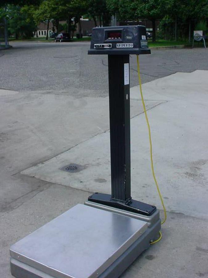 Used Toledo Model 0280 Digital Scale, Portable