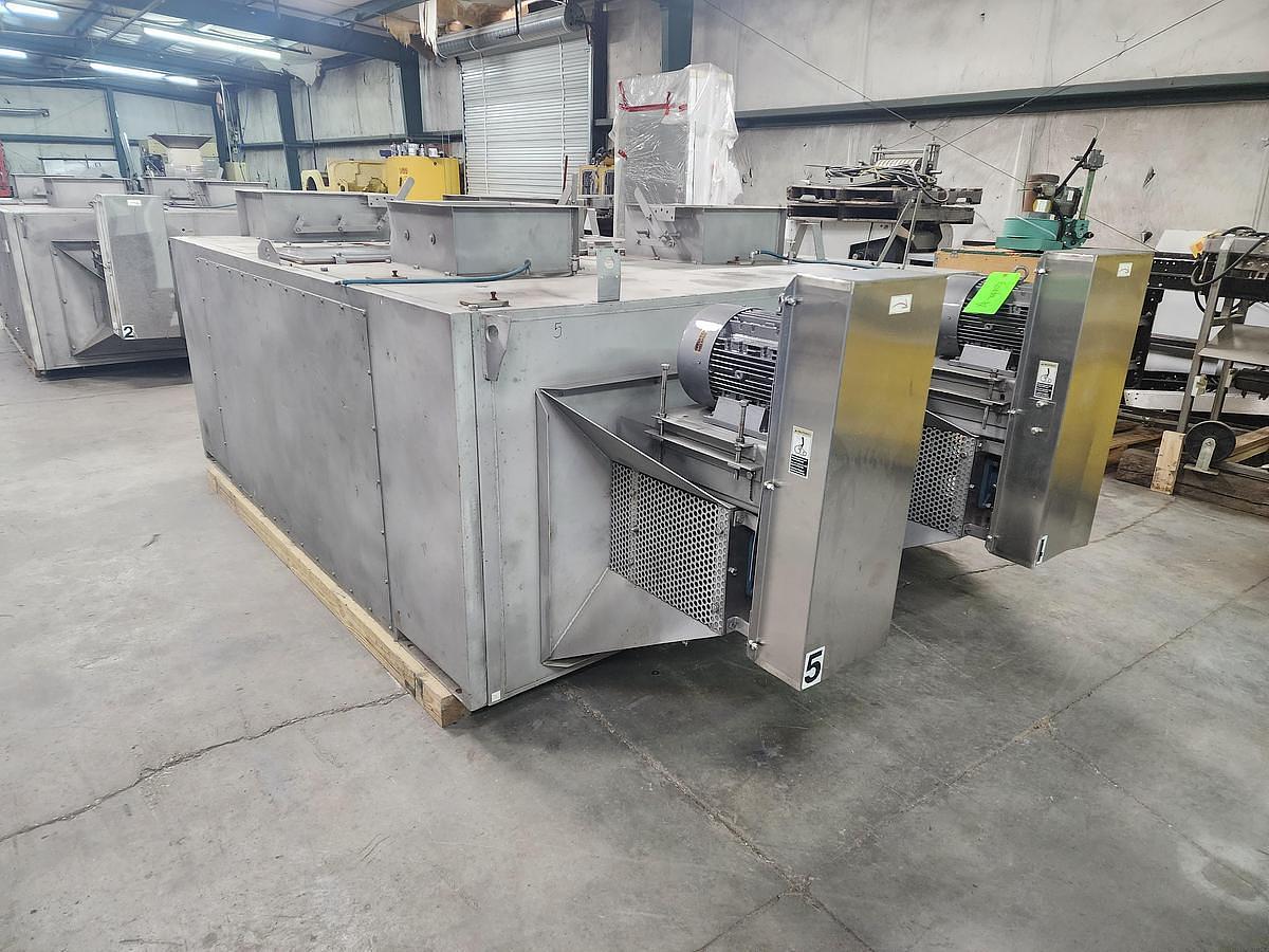 Used Wenger 1500 Series SS Tunnel Style Baking/Drying Oven