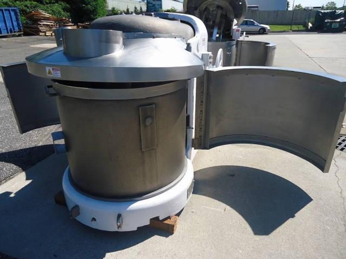 Used 125 Gallon Day Stainless “Pony”” Mixer, Explosion Proof