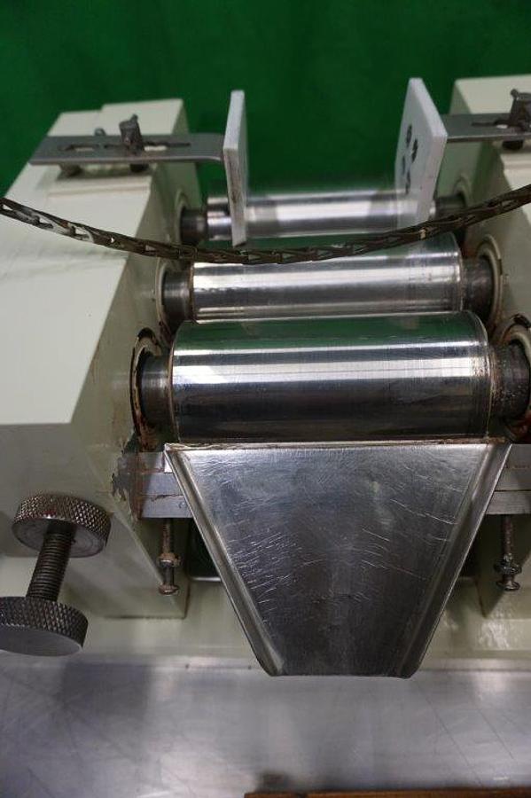 Used Ross 2.5 In. x 5 In. Tabletop Lab Three Roll Mill, XP
