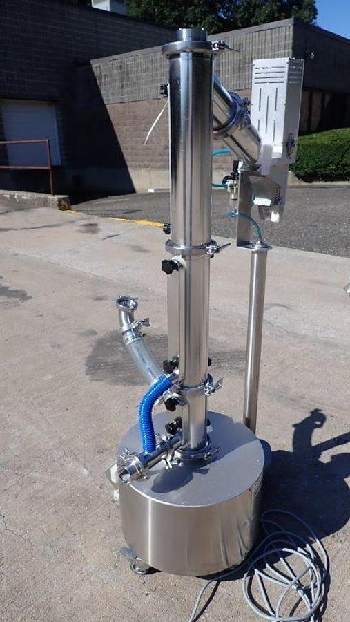 Used Kramer KCP10 SS Capsule Polisher, Portable