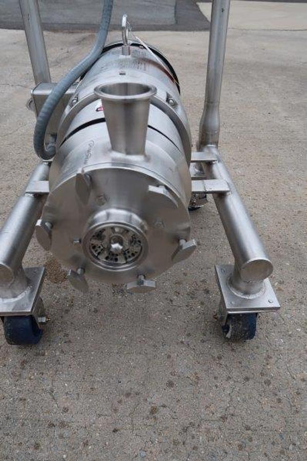 Used Admix Dyna-Shear Sanitary High Shear Mixer, 7.5HP