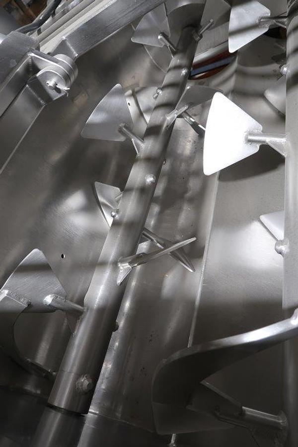 Used RMF 1,000 Lb. Paddle Mixer