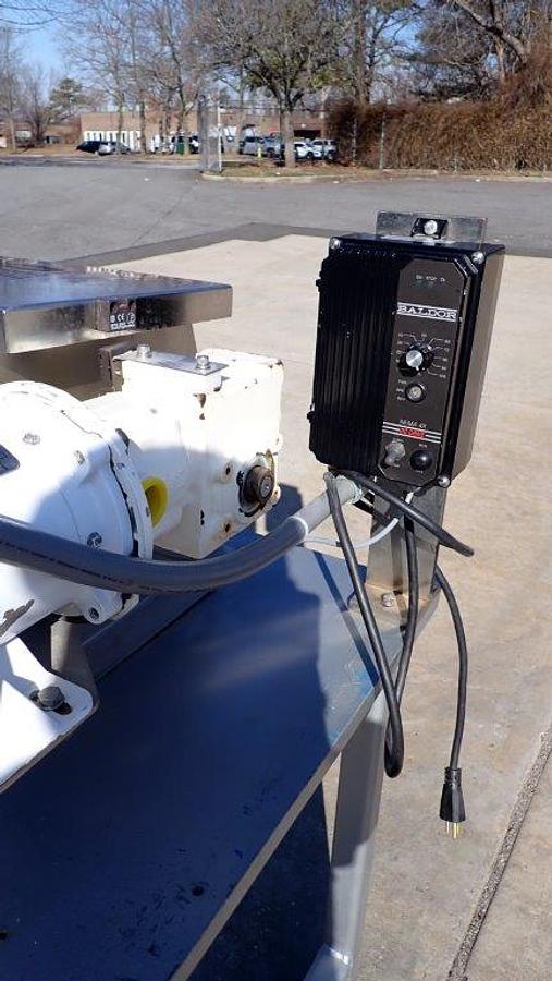 Used Anderson Dahlen Lab/Pilot Plant SS Double Ribbon Blender