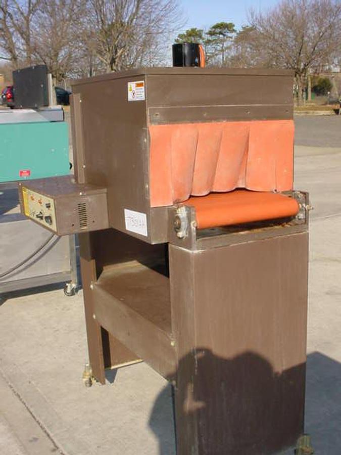 Used Sergeant Conveyorized Shrink Tunnel, 16″ Wide X 9″ H Igh Opening