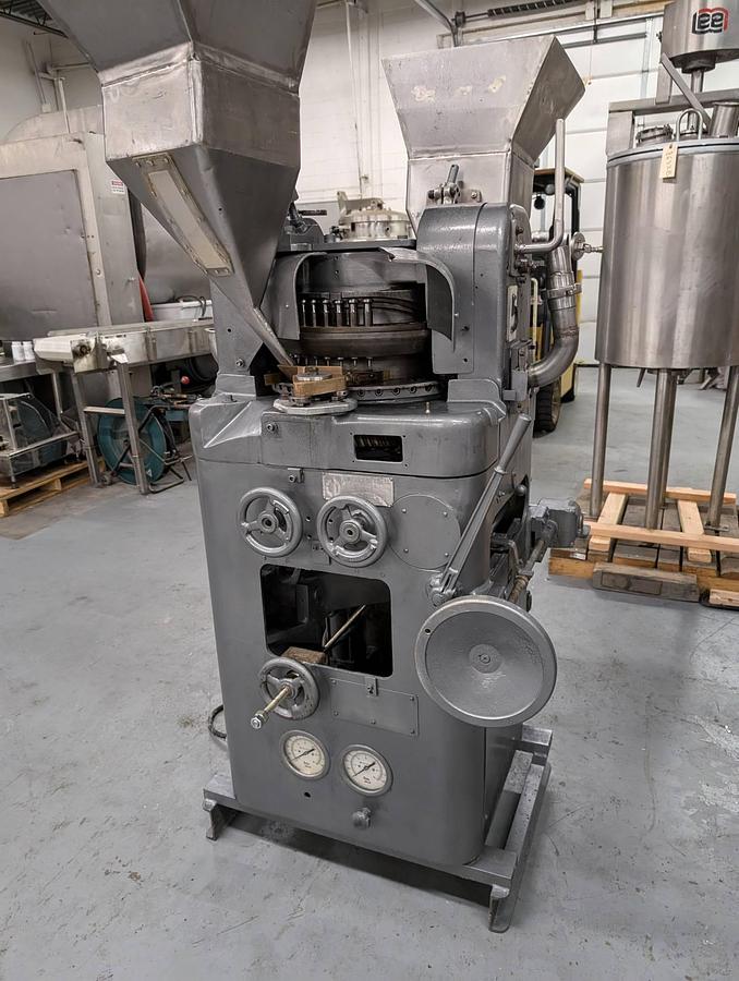 Used Cherry Burrell 41 Station Rotary Tablet Press, Dual Hopper