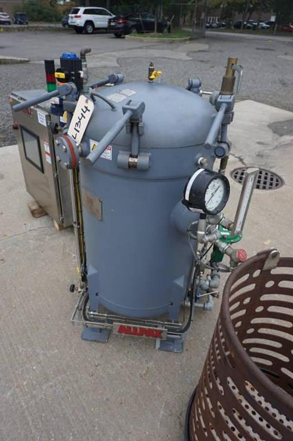 Used Allpax 2402V Vertical Autoclave/Retort