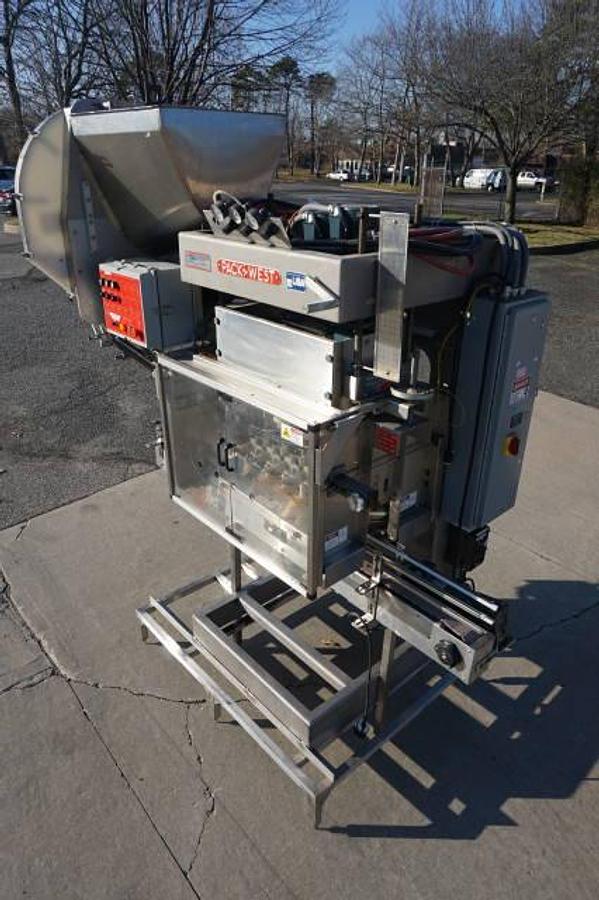 Used Pack-West Auto 200 Eight Spindle Capper, 300 Per Minute