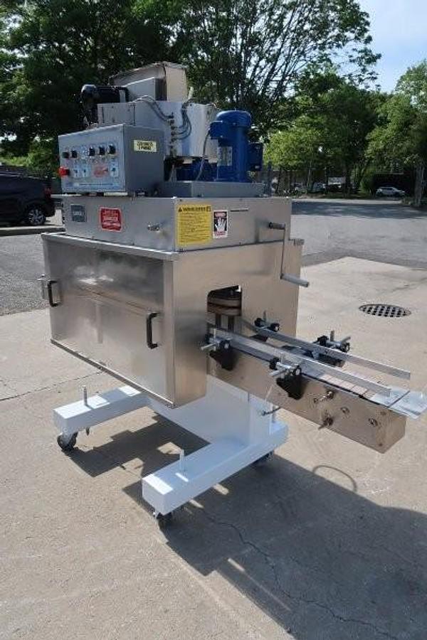 Used Kaps-All A-6 Automatic Screw Capping Machine, 24 In. Bowl Hopper