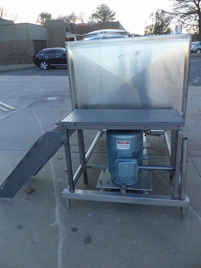 Used 400 Gallon Cherry Burrell “Likwifier”, 40 HP