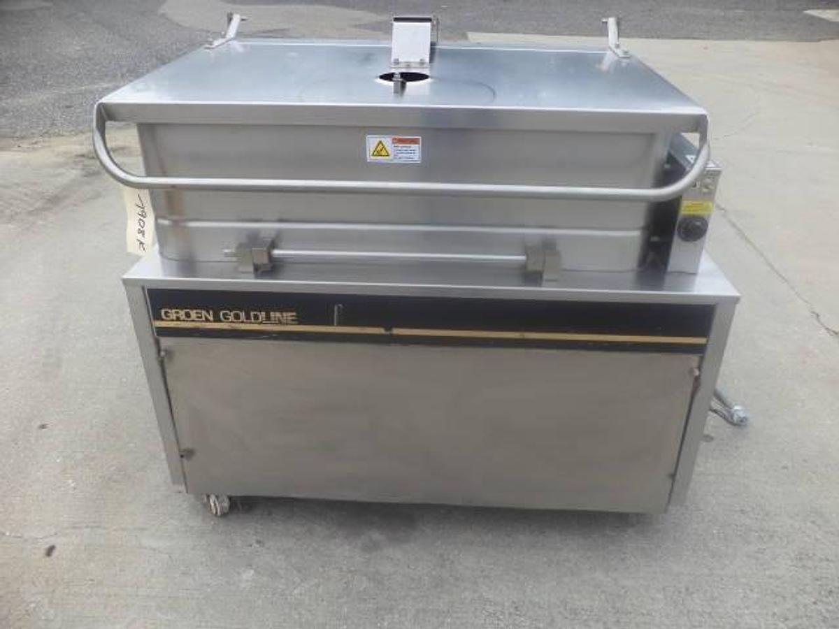 Used Groen Goldline Braising Pan, Automatic Tilt