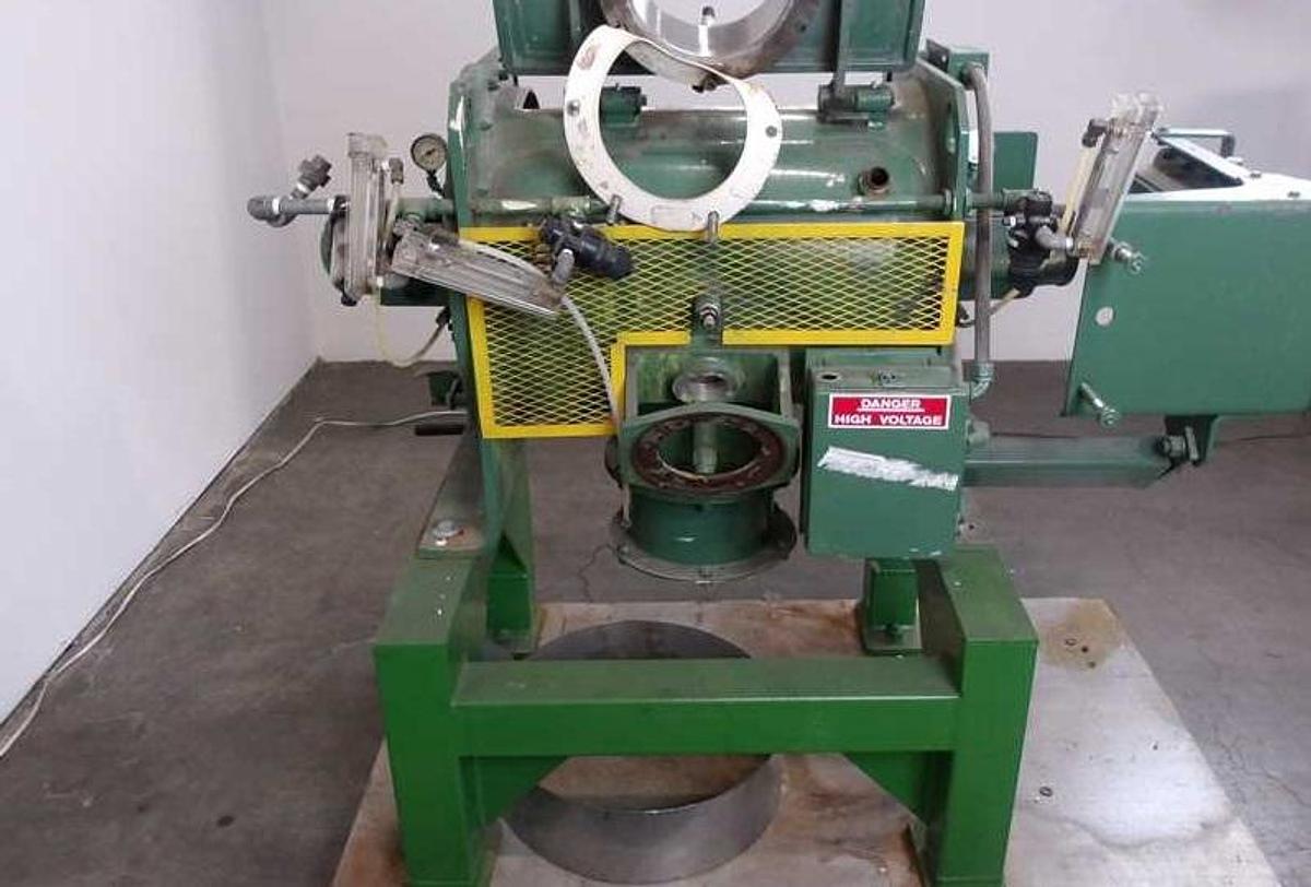 Used Littleford FM-130-D 4.6 Cu. Ft. Jacketed Plow Mixer