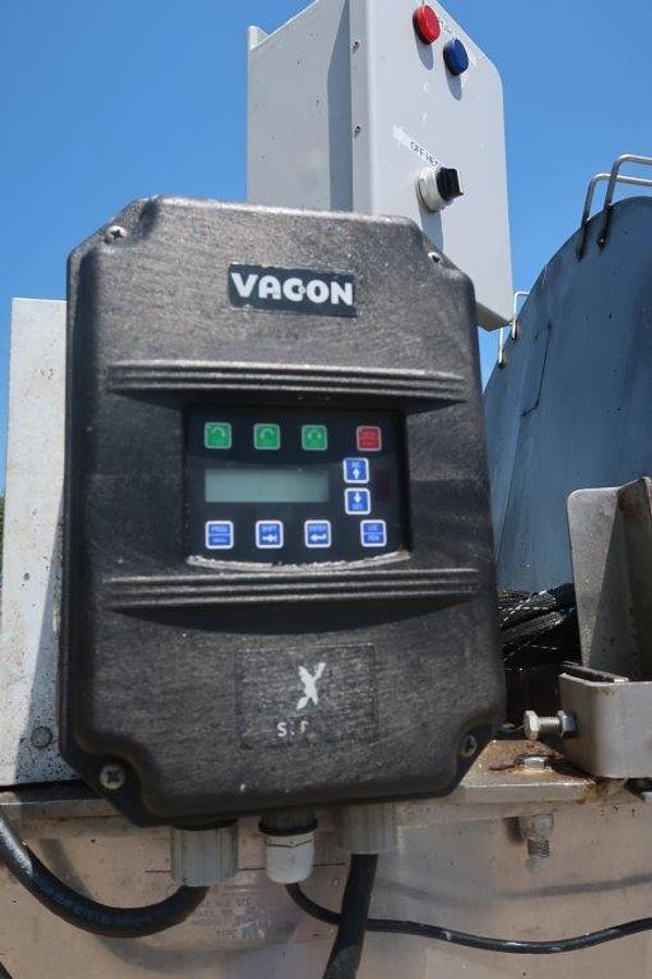 Used 750 Gallon Groen Scraper Kettle, 100PSI Jacket