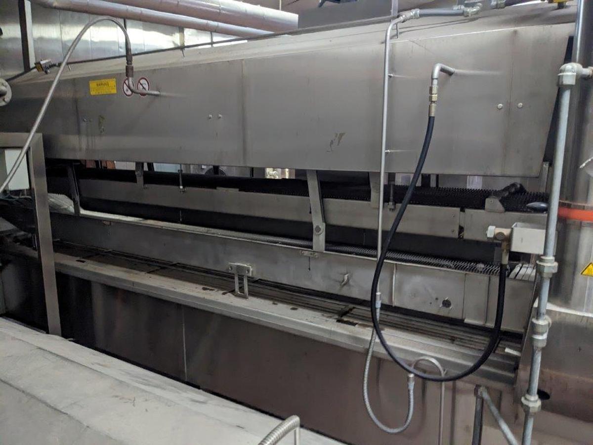 Used Convenience Food Systems (CFS) 24 In. x 25 Ft. Hot Oil Fryer