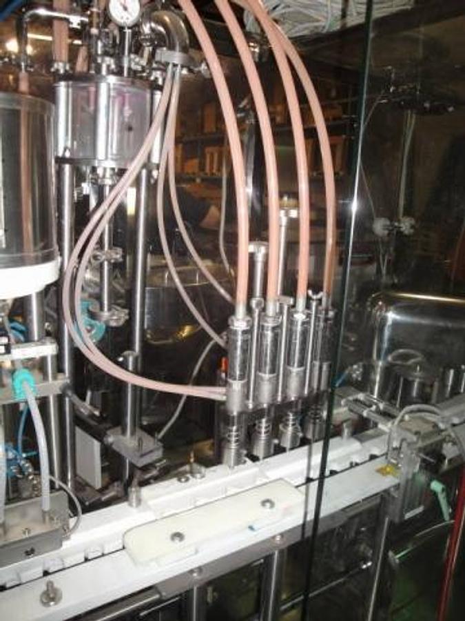 Used Mars Straight Line Nail Polish/Nail Enamel Filling Line