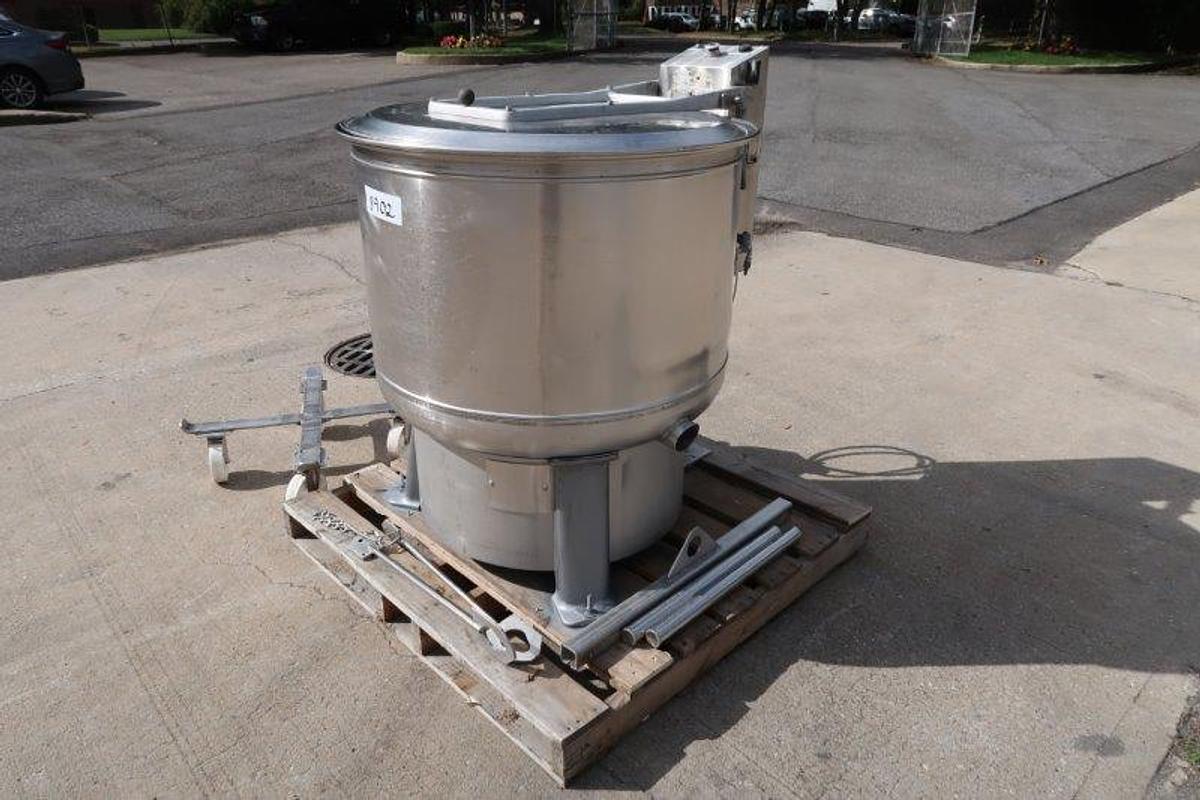 Used Bock FP-90-A Basket Centrifuge