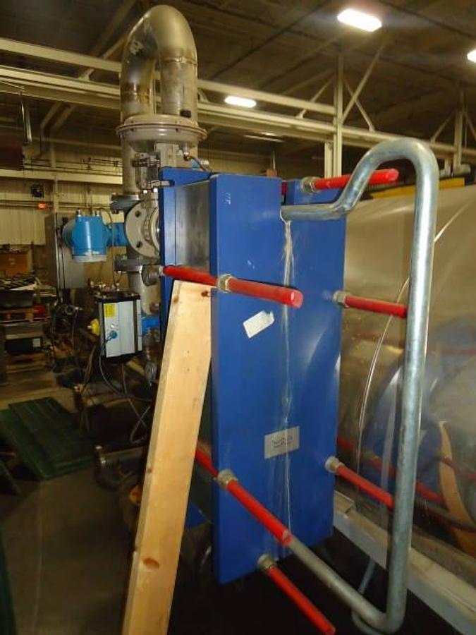 Used FMC/Surdry 5 ft. diameter by 20 ft. long retort
