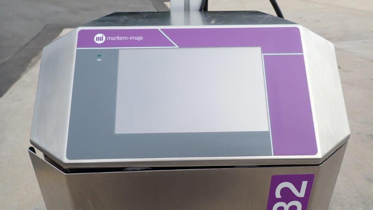 Used Markem-Imaje 9232 Ink Jet Printer, Single Phase
