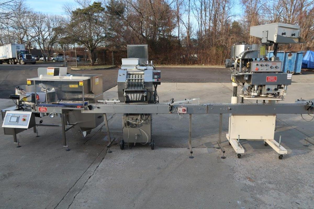 Used Complete Tablet/Capsule Bottling lines, up to 60 Bottles Per Minute