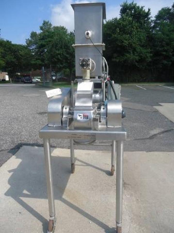 Used Fitzpatrick Das06 Comminutor, Wash Down