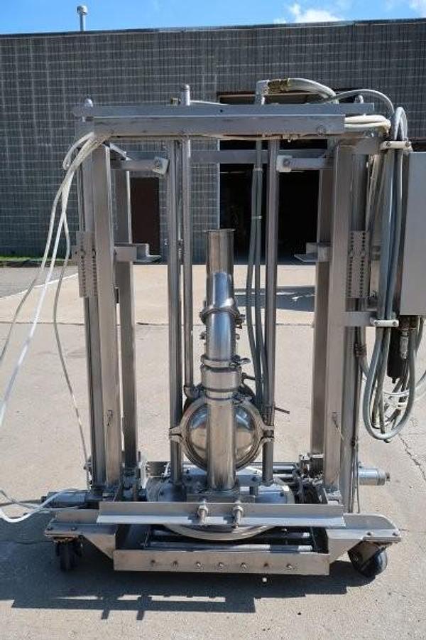 Used Murzan DUS-51NH Air Operated Drum Unloading System