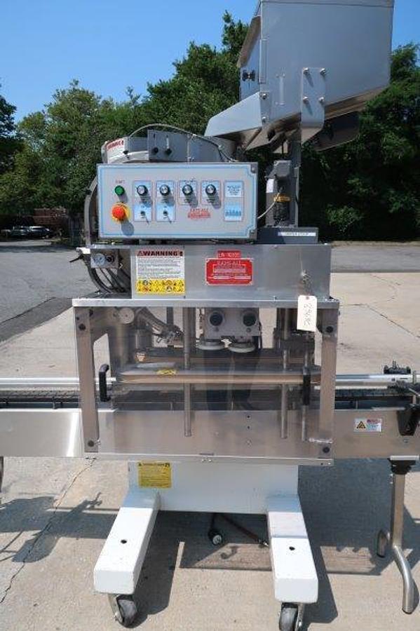 Used Kaps All E4 Screw Capper, up to 80 per minute