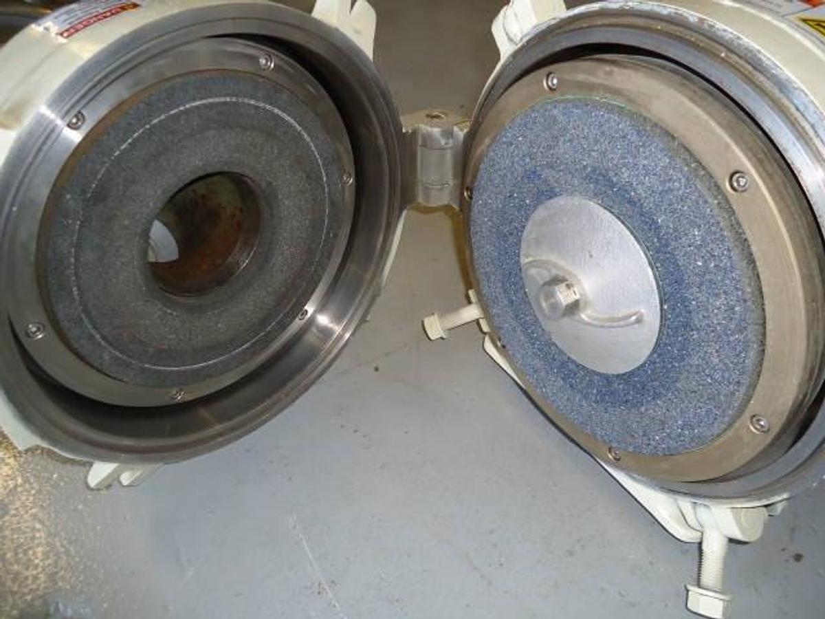 Used Fryma 250mm Corundum Stone Mll, 30 Kw Motor