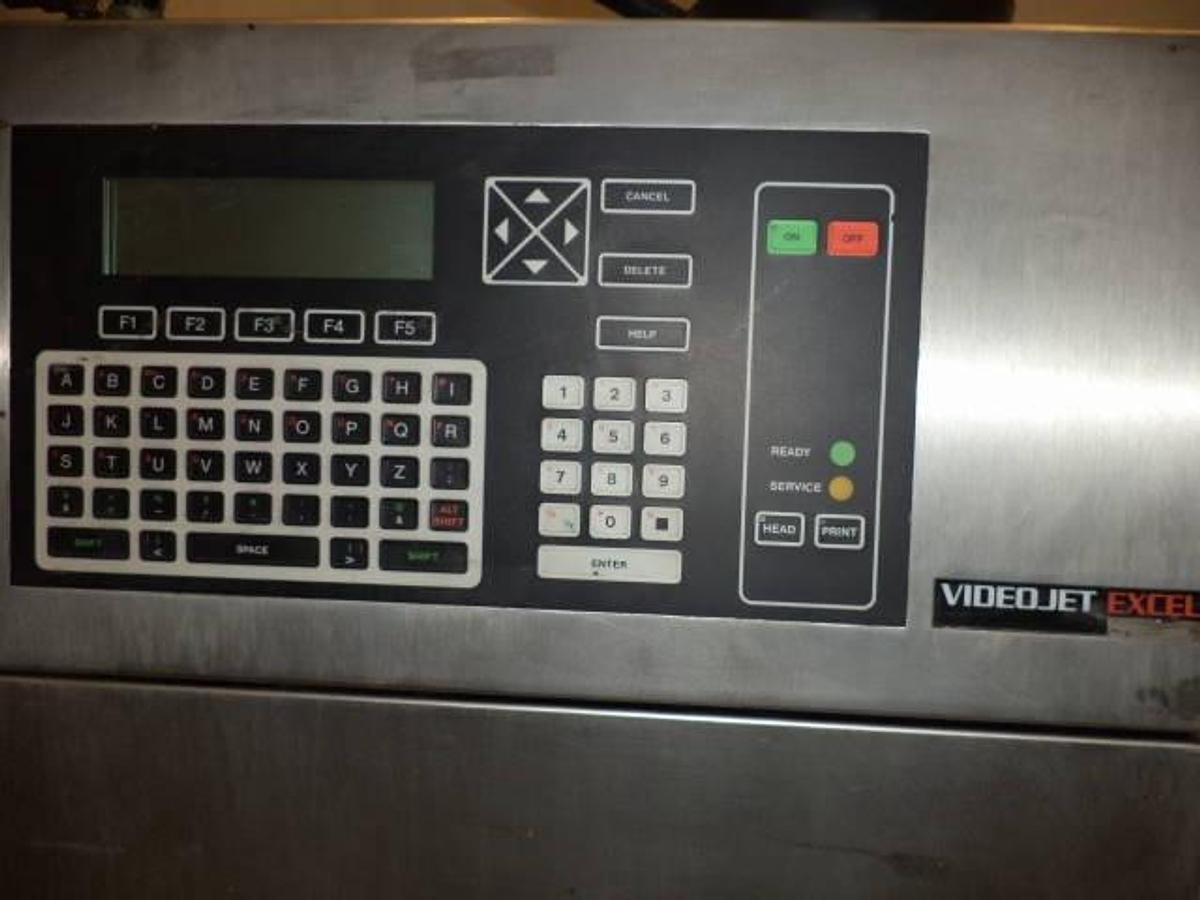 Used Videojet Excel Inkjet printer