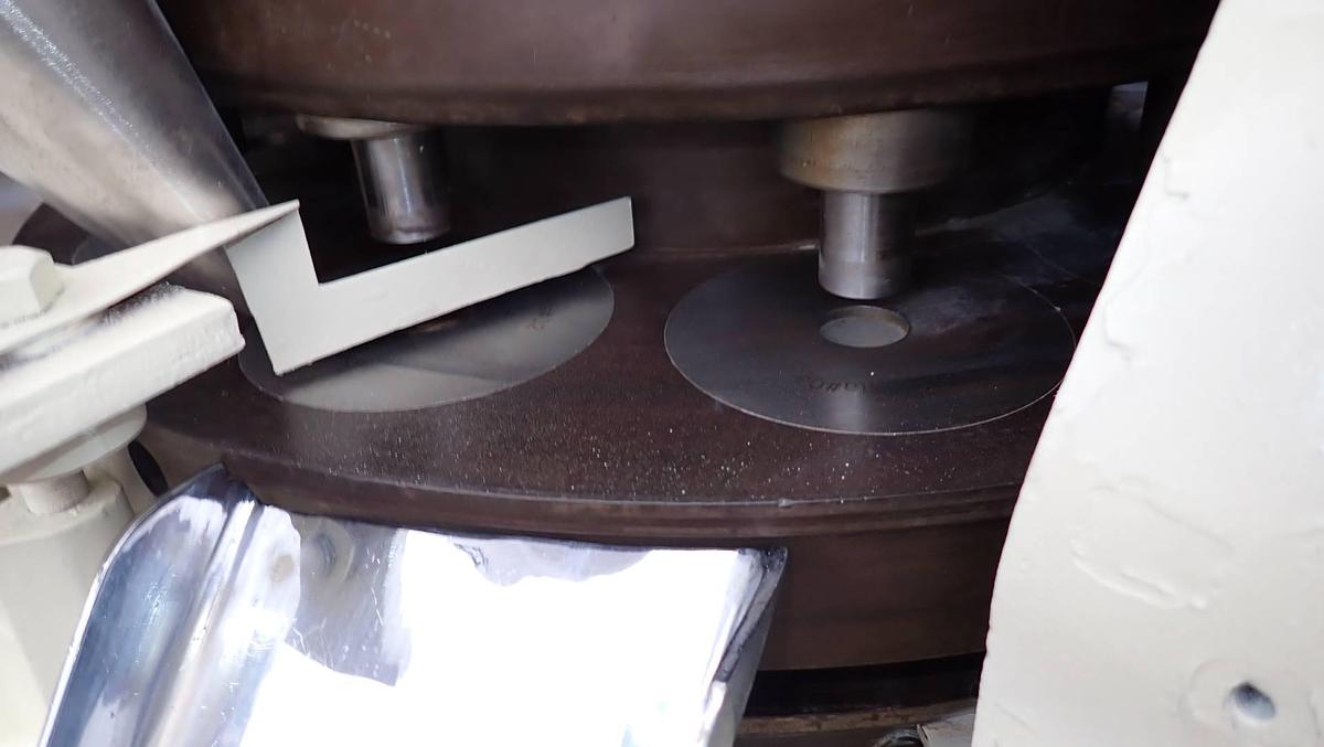 Used Stokes DD2 Rotary Tablet Press, Large Tablets