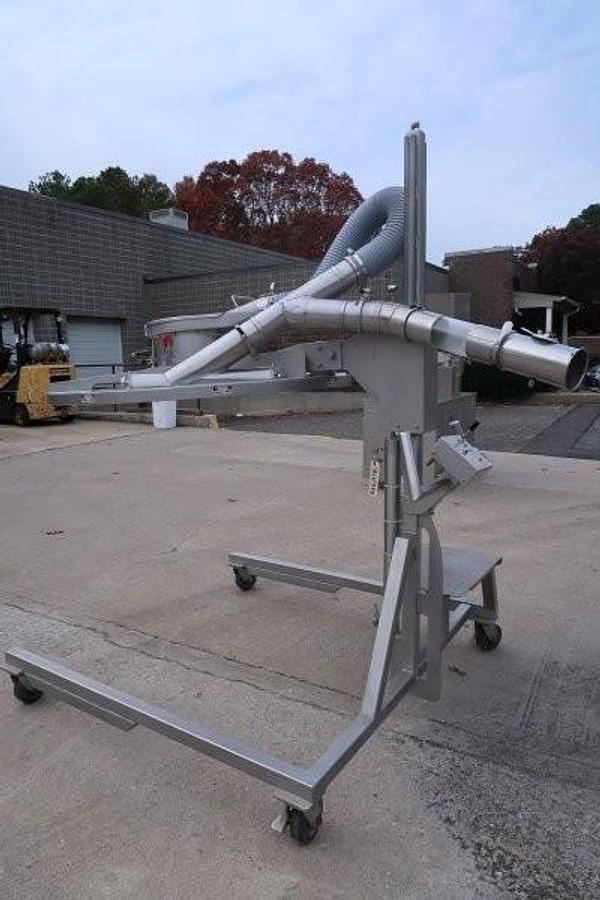 Used EHS Solutions Pharmaceutical Bowl Lift, Air Operated