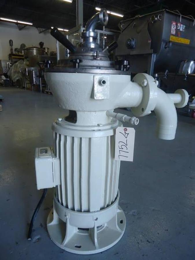 Used Fryma 180mm Diameter Colloid Mill, Vertical