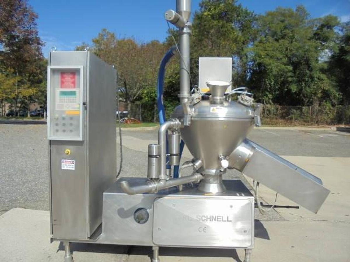 Used Karl Schnell Vacuum Emulsifier