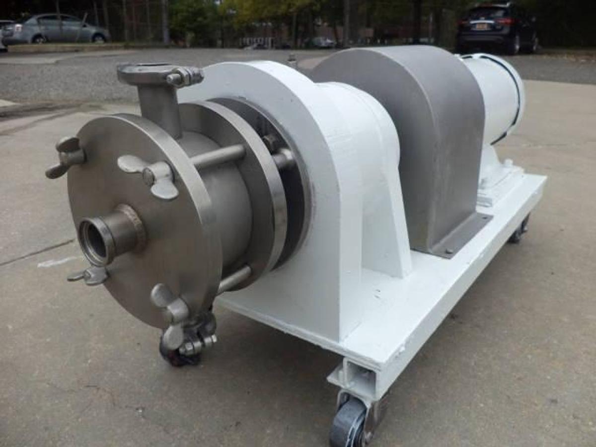 Used Votator CR Mixer Whipper-Emulsifier, 15 HP-