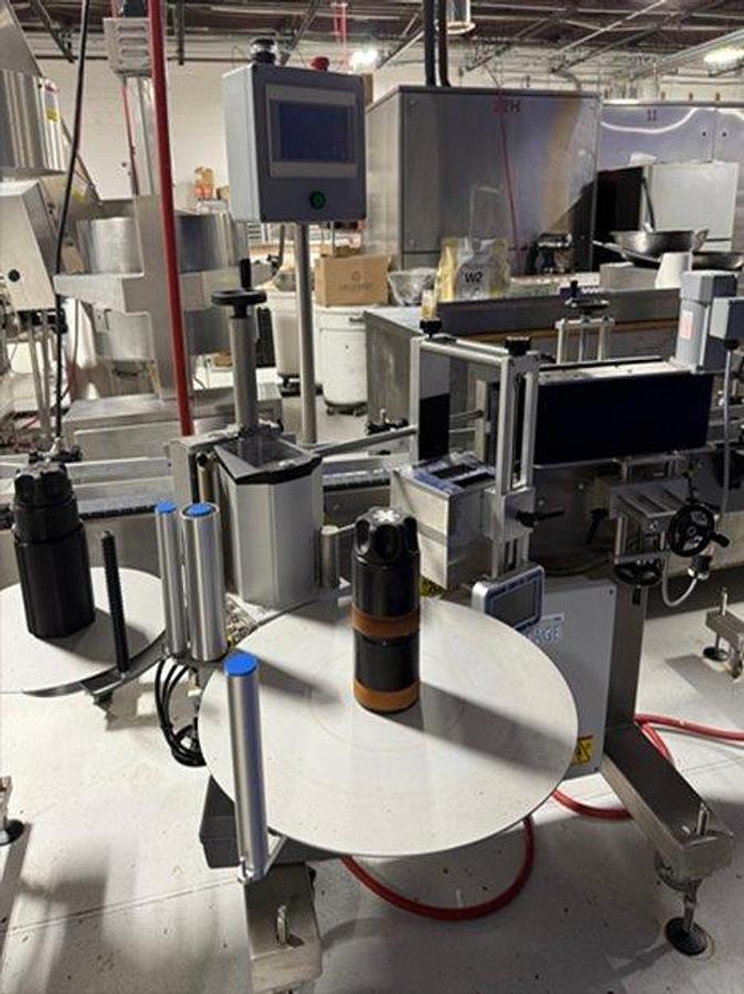 Used Tablet/Capsule Bottling Line, Like New