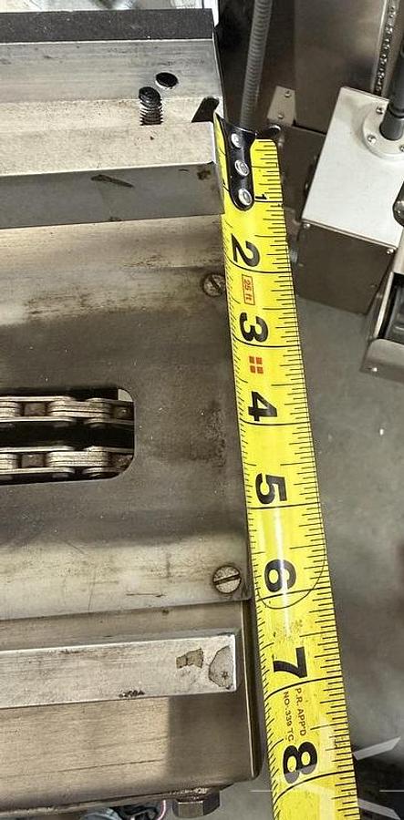 Used All-Fill SHA-600 Single Head Automatic Filling Machine