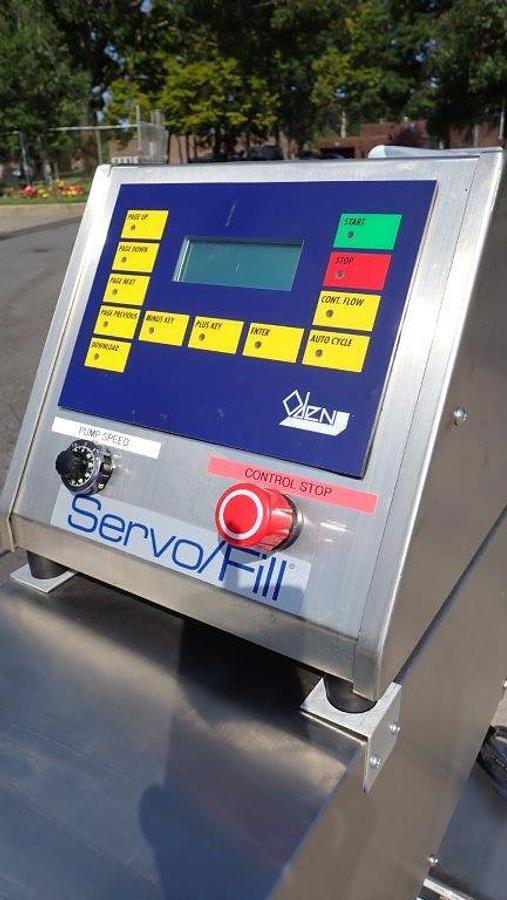 Used Oden “Servo/Fill” Pump Style Filler, Diving Nozzle