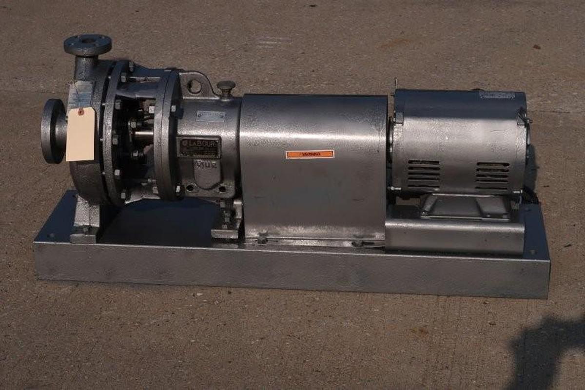 Used LaBour Pump Co. End-Suction Centrifugal Pump